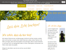 Tablet Screenshot of inga-dalhoff.de